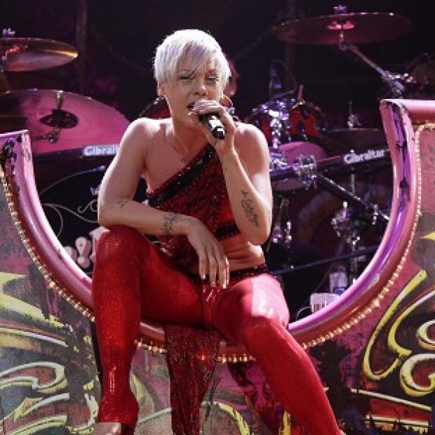 Pink has been named Billboard's woman of the year
