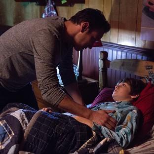 Congleton Guardian: Patrick Wilson and Ty Simpkins in a scene from Insidious: Chapter 2 Congleton Guardian: Patrick Wilson and Ty Simpkins in a scene from Insidious: Chapter 2