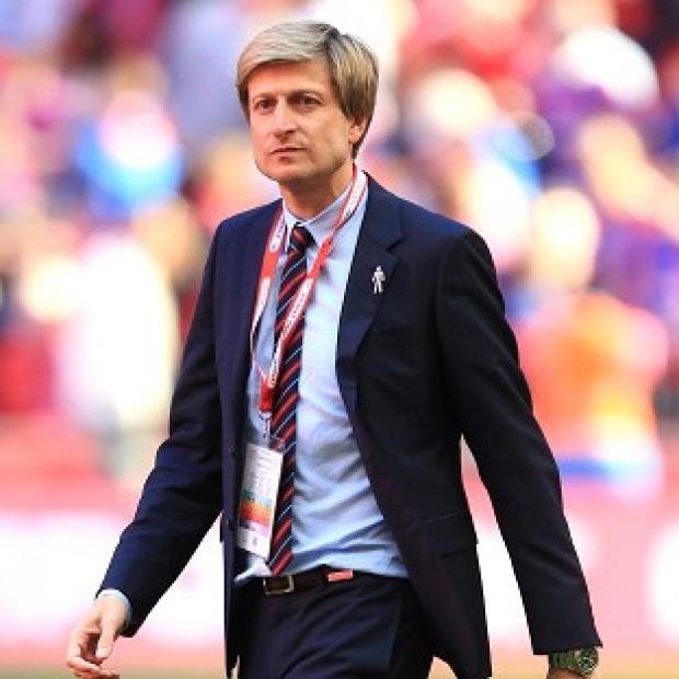 Crystal Palace chairman Steve Parish believes Ashley Young should have been sent off on Saturday
