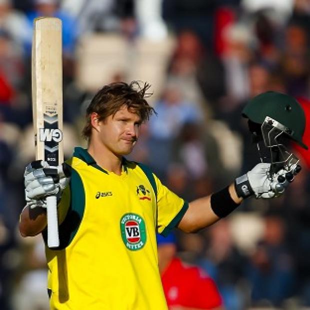 Shane Watson led Australia to victory