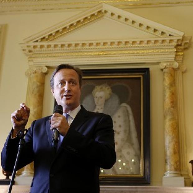 Prime Minister David Cameron defended his support for military action against Bashar Assad's regime