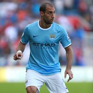 Congleton Guardian: Pablo Zabaleta is confident Manchester City can give a better account of themselves in the Champions League Congleton Guardian: Pablo Zabaleta is confident Manchester City can give a better account of themselves in the Champions League