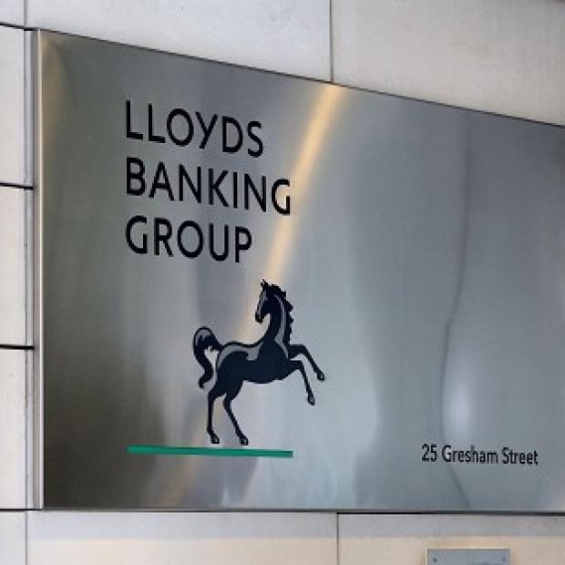 The Government has sold a six per cent stake in Lloyds Banking Group
