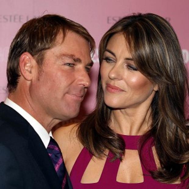 Have Shane Warne and Liz Hurley ended their romance?