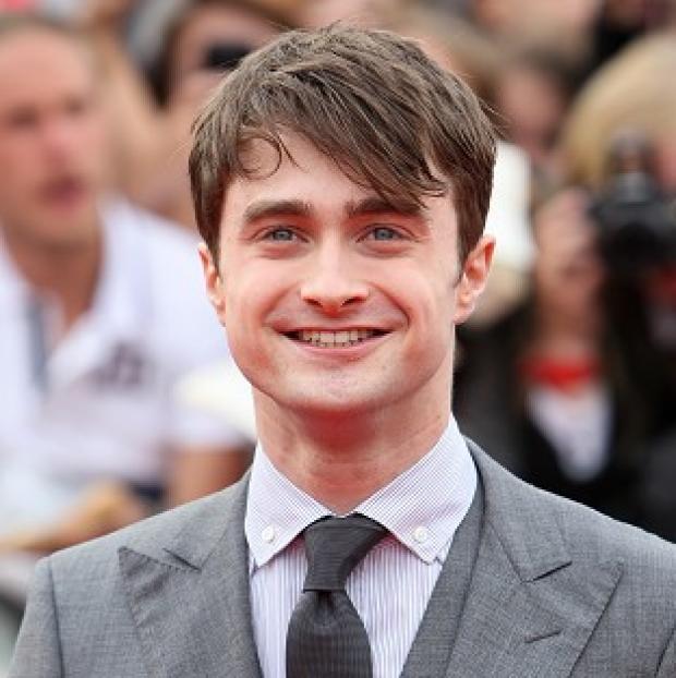 Daniel Radcliffe didn't strip off for his latest TV role