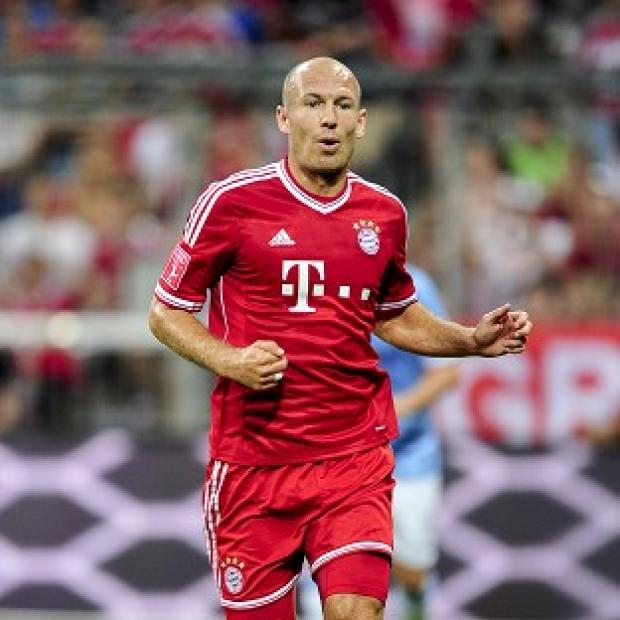 Arjen Robben was on target in Bayern Munich's opening win