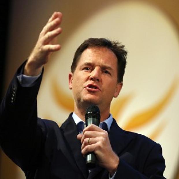 Nick Clegg will deliver his keynote speech at the Lib Dem conference in Glasgow