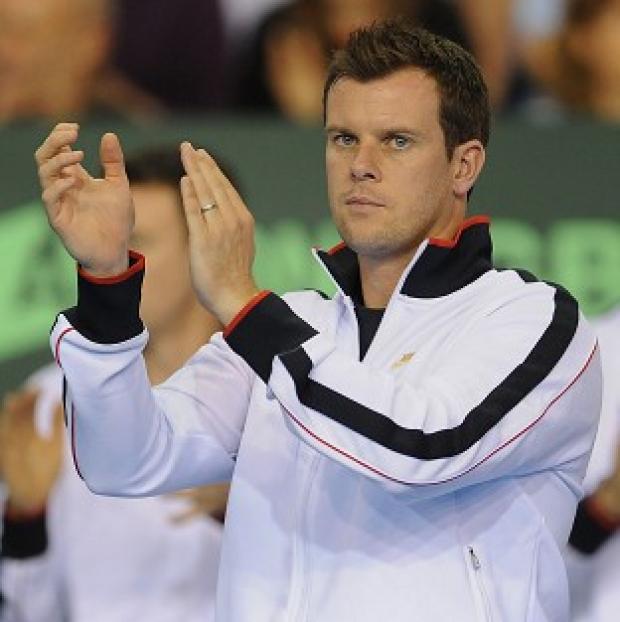Congleton Guardian: Leon Smith's GB side will face the US in next year's Davis Cup Congleton Guardian: Leon Smith's GB side will face the US in next year's Davis Cup