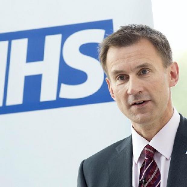 Health Secretary Jeremy Hunt said plans for top NHS managers to help turn around failing hospitals would lead to 'real change'