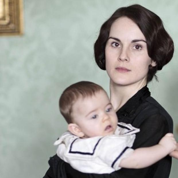Congleton Guardian: Michelle Dockery thinks Lady Mary will be a good mother Congleton Guardian: Michelle Dockery thinks Lady Mary will be a good mother