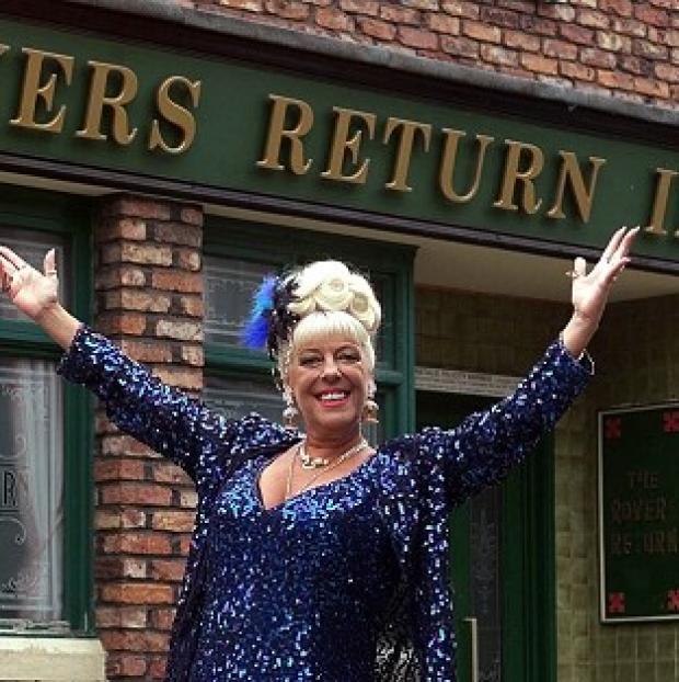 Coronation street's Julie Goodyear has said she regrets reprising her role as Bet Lynch