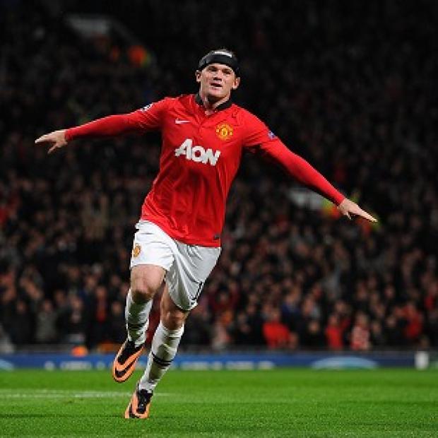 Congleton Guardian: Wayne Rooney bagged a brace against Bayer Leverkusen Congleton Guardian: Wayne Rooney bagged a brace against Bayer Leverkusen