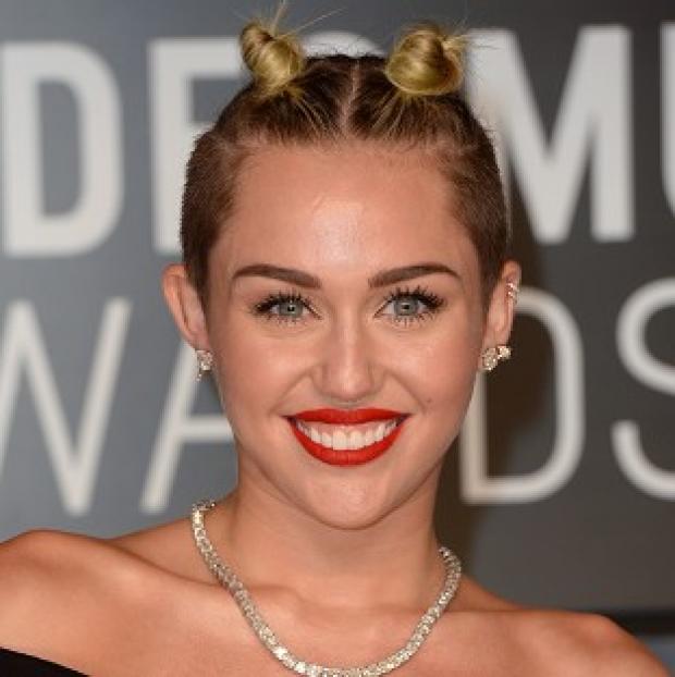 Congleton Guardian: Miley Cyrus' dad says she has taken her profile to the next level in recent weeks Congleton Guardian: Miley Cyrus' dad says she has taken her profile to the next level in recent weeks