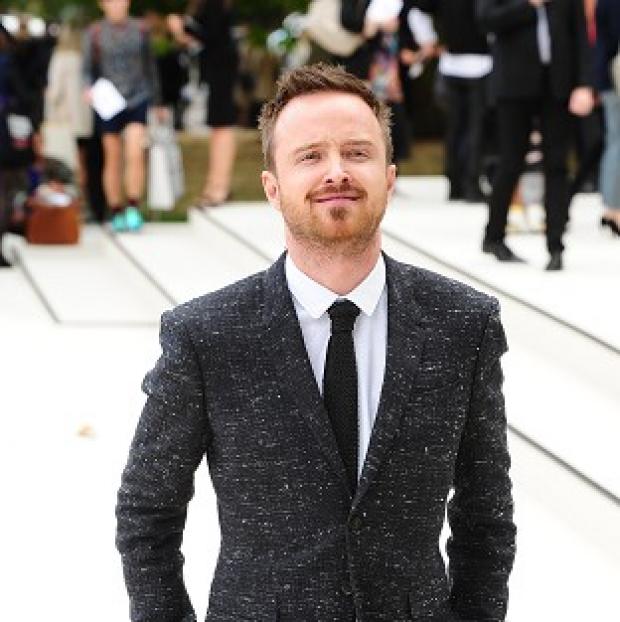 Aaron Paul finds it hard to keep the Breaking Bad plot a secret