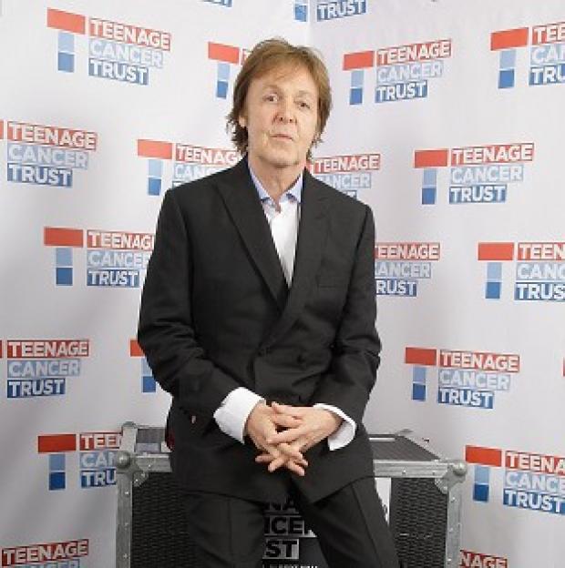 Sir Paul McCartney will play to an audience of just 200 people