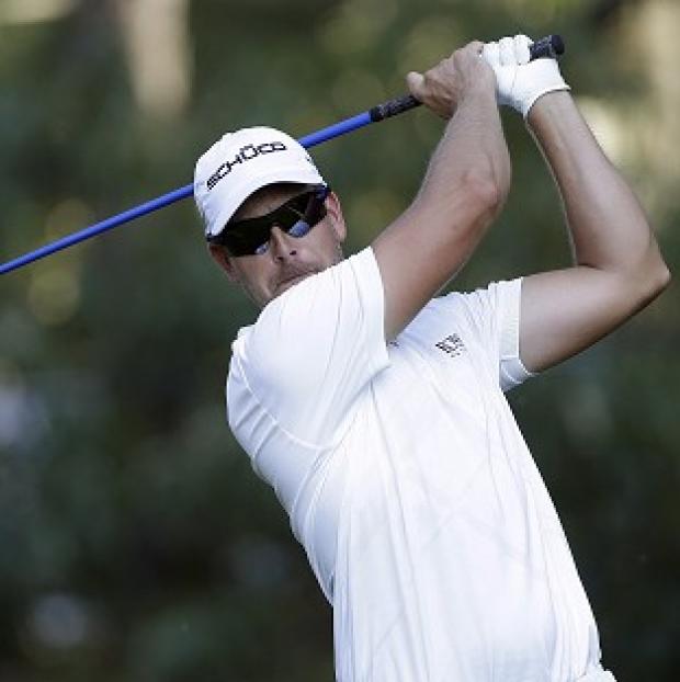 Henrik Stenson is on course for a lucrative win in Atlanta (AP)