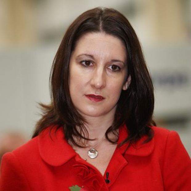 Congleton Guardian: Shadow chief secretary to the Treasury Rachel Reeves Congleton Guardian: Shadow chief secretary to the Treasury Rachel Reeves