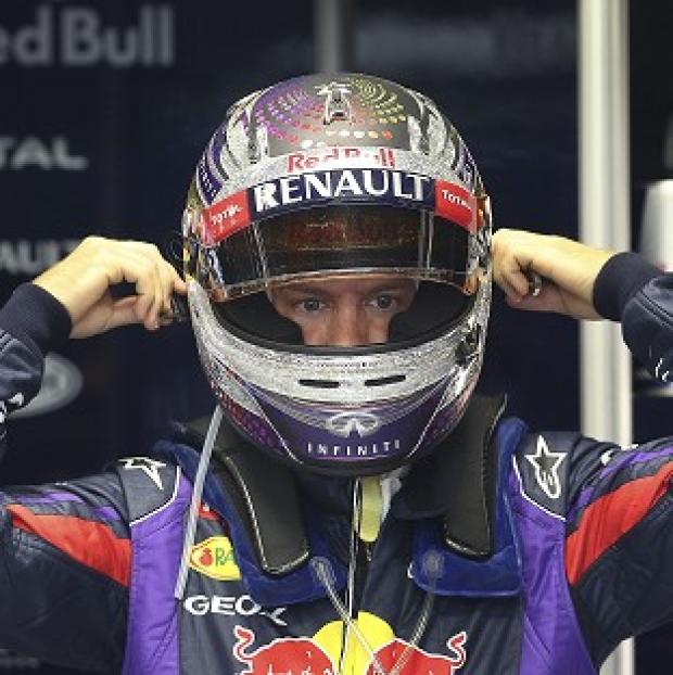 Congleton Guardian: Sebastian Vettel was quickest in final practice (AP) Congleton Guardian: Sebastian Vettel was quickest in final practice (AP)