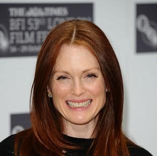 Julianne Moore grew up in the US with her Scottish mother