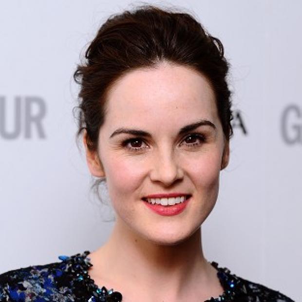 Michelle Dockery has missed her Downton co-star Dan Stevens