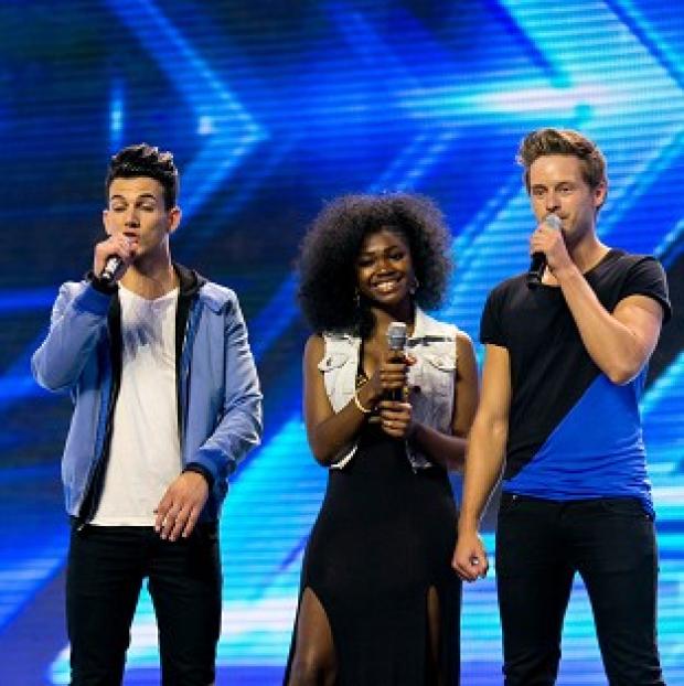 Congleton Guardian: Dynamix during the auditions for The X Factor. Congleton Guardian: Dynamix during the auditions for The X Factor.