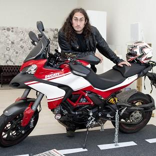 Congleton Guardian: Ross Noble rode around the UK taking on challenges from Twitter for Freewheeling Congleton Guardian: Ross Noble rode around the UK taking on challenges from Twitter for Freewheeling