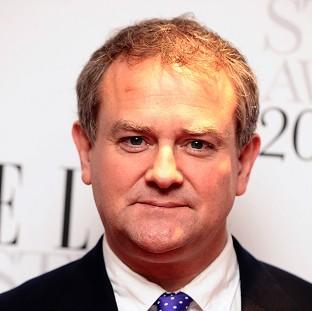 Hugh Bonneville is nominated for best actor in a TV drama series