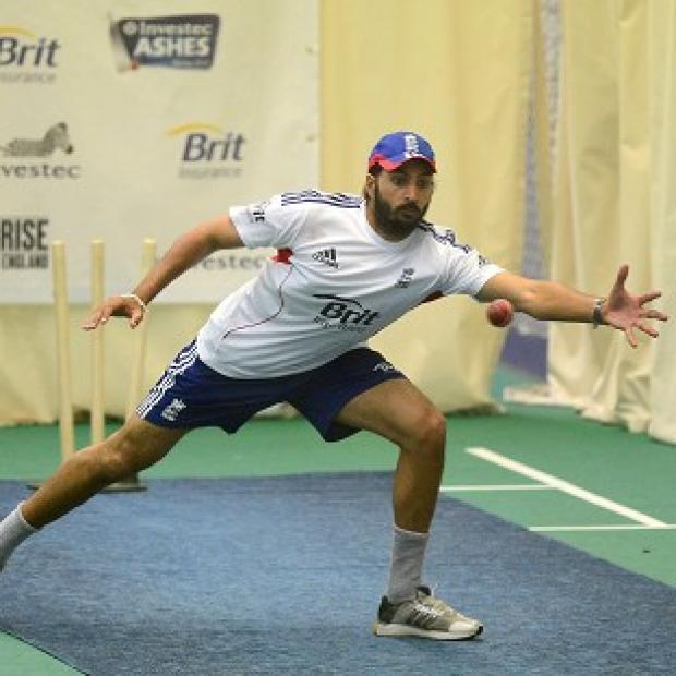 Monty Panesar has been named in England's 17-man Ashes squad