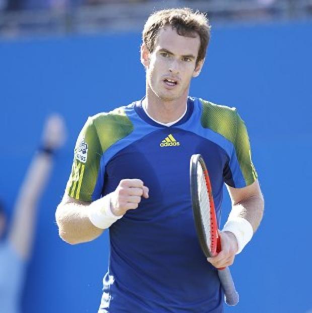 Andy Murray is recovering from a back injury
