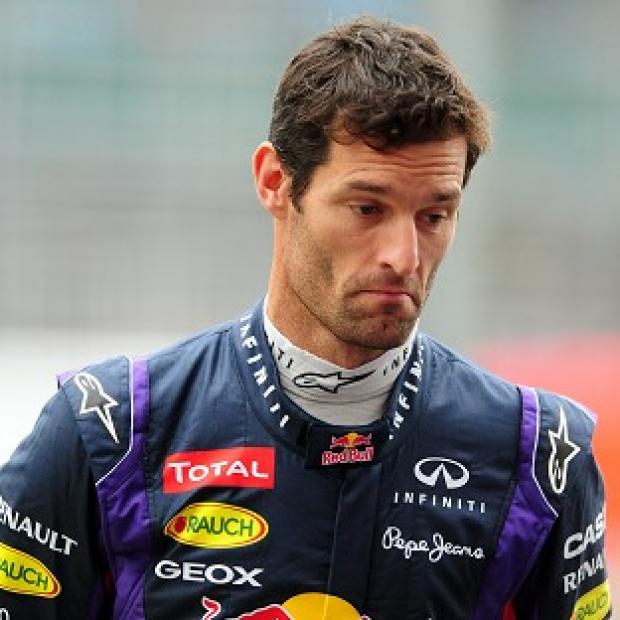 Mark Webber has been hit with a 10-place grid penalty
