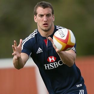 Sam Warburton has not played since June 29