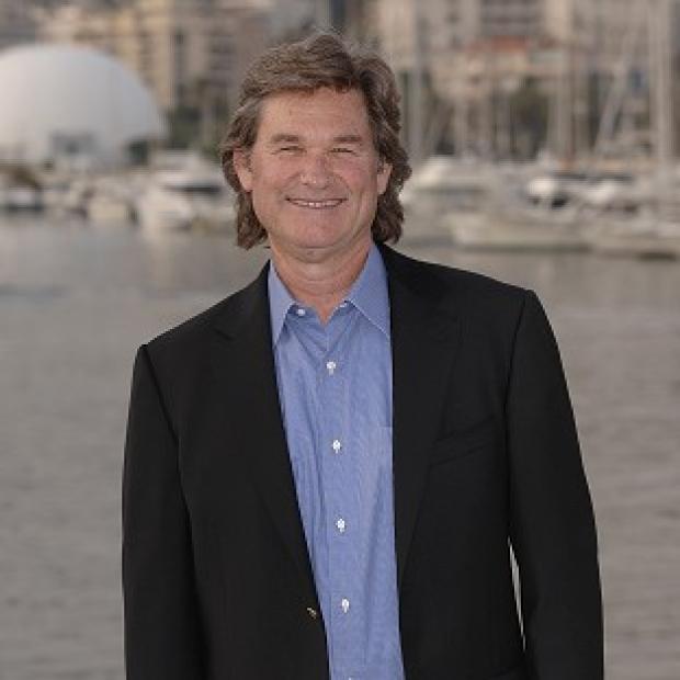 Kurt Russell has been pictured on the set of Fast And Furious 7