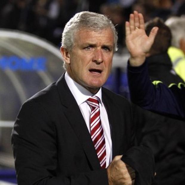 Mark Hughes hailed a professional Stoke performance