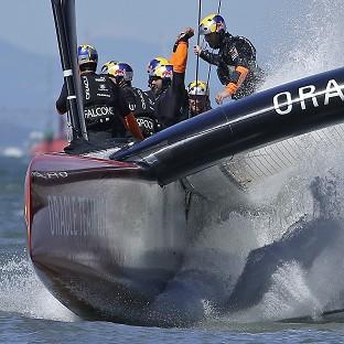 Congleton Guardian: Oracle Team USA came from 8-1 down to win the America's Cup (AP) Congleton Guardian: Oracle Team USA came from 8-1 down to win the America's Cup (AP)