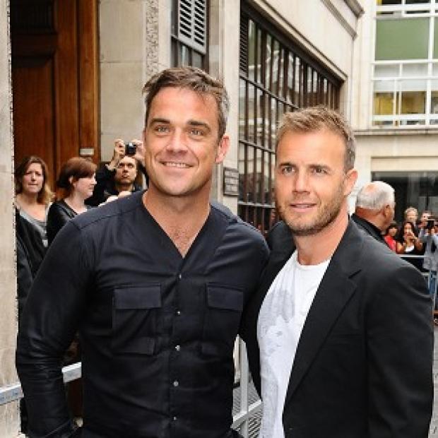 Congleton Guardian: Gary Barlow has enlisted his Take That pal Robbie Williams for the Children In Need concerts Congleton Guardian: Gary Barlow has enlisted his Take That pal Robbie Williams for the Children In Need concerts