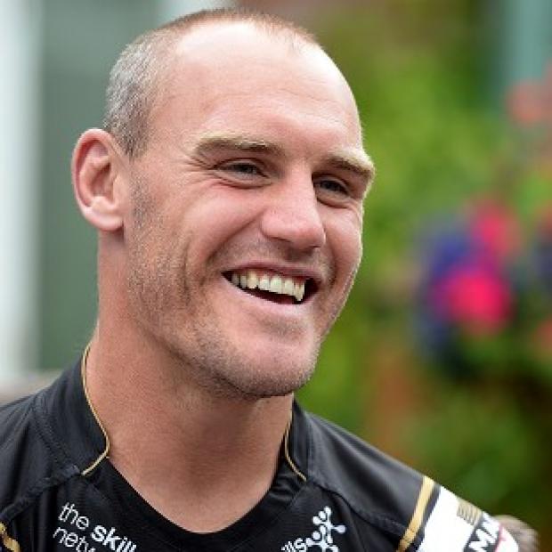 Congleton Guardian: Gareth Ellis played 22 games for England, as well as winning 17 caps for Great Britain Congleton Guardian: Gareth Ellis played 22 games for England, as well as winning 17 caps for Great Britain