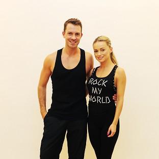 Congleton Guardian: Ashley Taylor Dawson has been getting lessons on how to be "sexy" from his Strictly Come Dancing partner Ola Jordan Congleton Guardian: Ashley Taylor Dawson has been getting lessons on how to be "sexy" from his Strictly Come Dancing partner Ola Jordan