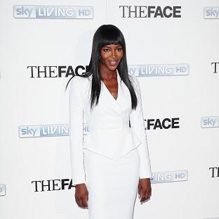 Naomi Campbell has said she gives The Face contestants "tough love"
