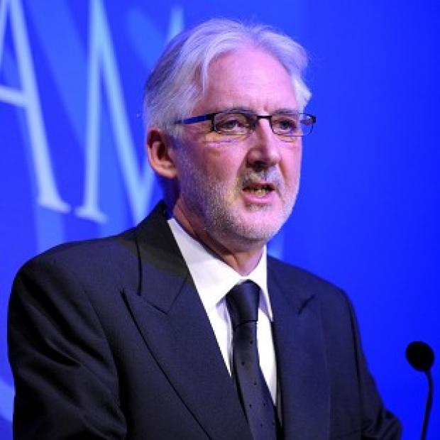 Brian Cookson, pictured, has been backed by Sebastian Coe