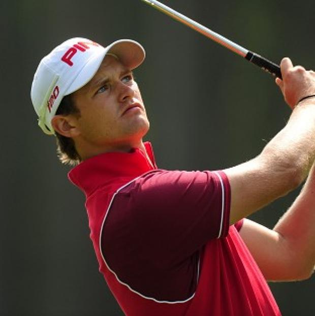 Congleton Guardian: Tom Lewis has a one shot lead Congleton Guardian: Tom Lewis has a one shot lead