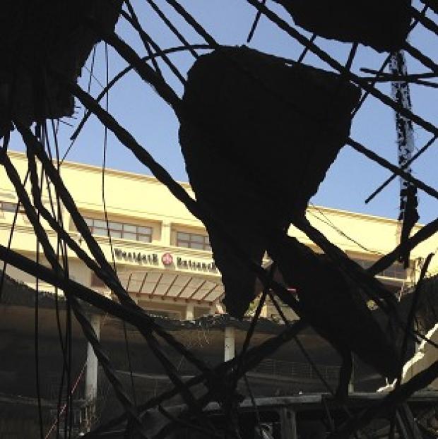 Congleton Guardian: Some 67 people were killed in the deadly attack on the upmarket Westgate Mall in Nairobi (AP) Congleton Guardian: Some 67 people were killed in the deadly attack on the upmarket Westgate Mall in Nairobi (AP)