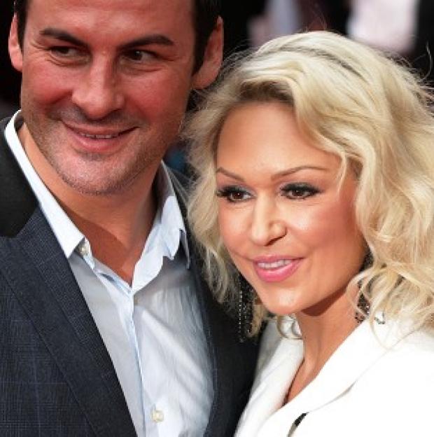 Congleton Guardian: Joe Calzaghe and Kristina Rihanoff recently called it a day Congleton Guardian: Joe Calzaghe and Kristina Rihanoff recently called it a day