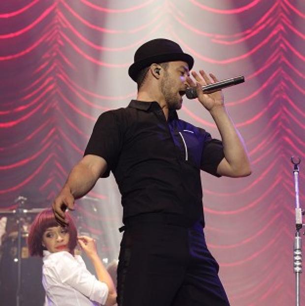 Justin Timberlake debuted tracks from his new album, The 20/20 Experience 2 Of 2