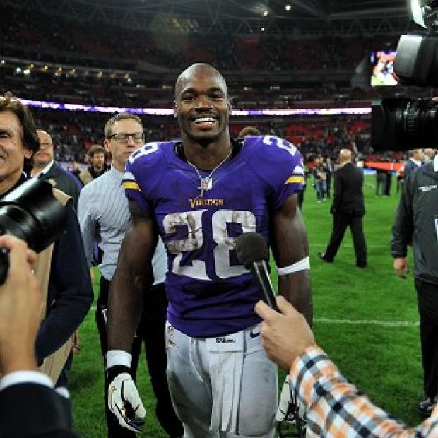 Congleton Guardian: Adrian Peterson scored two touchdowns Congleton Guardian: Adrian Peterson scored two touchdowns