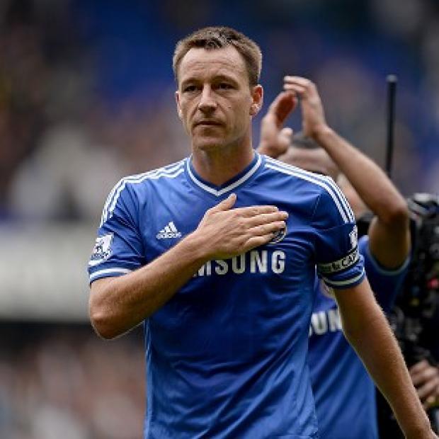 Congleton Guardian: John Terry scored for Chelsea against Tottenham on Saturday Congleton Guardian: John Terry scored for Chelsea against Tottenham on Saturday