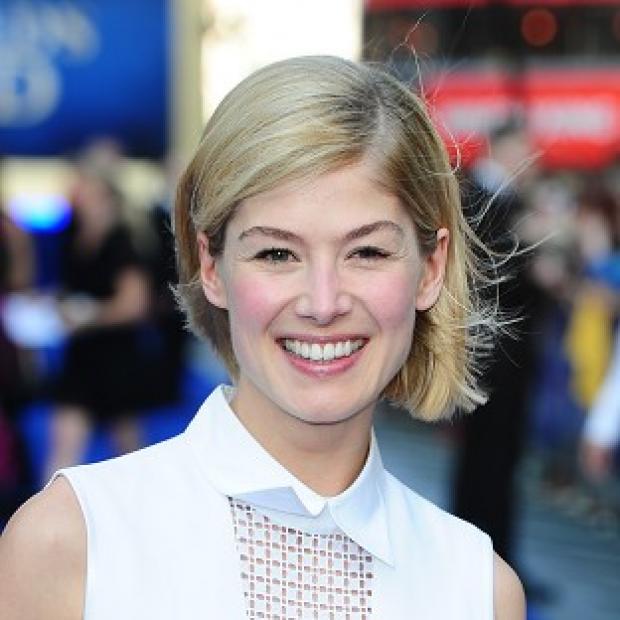 Rosamund Pike will voice Lady Penelope in the new Thunderbirds TV series
