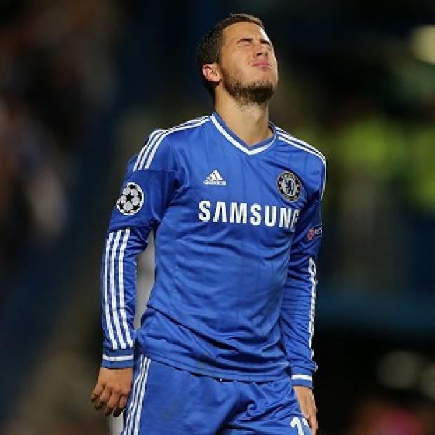Eden Hazard will miss Chelsea's match against Steaua Bucharest through injury