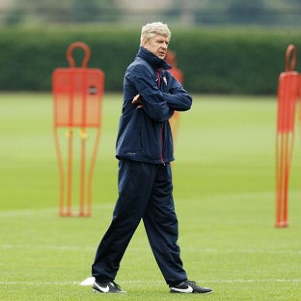 Arsene Wenger's Arsenal are looking to record a second win in Group F