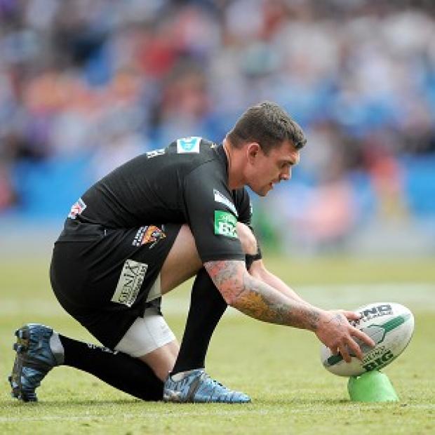 Danny Brough has won the Man of Steel award