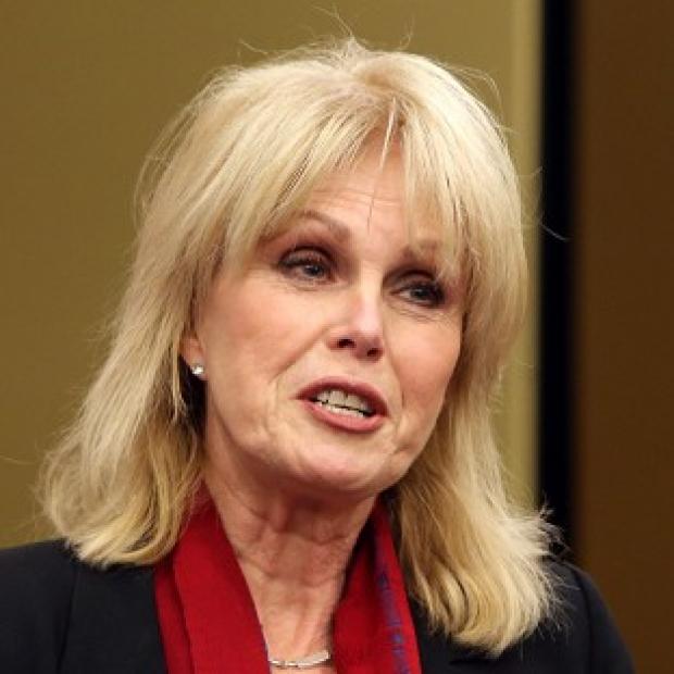 Joanna Lumley enjoyed kissing Leonardo DiCaprio in their new film The Wolf Of Wall Street